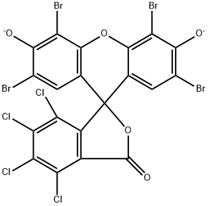 PHLOXIN) 结构式