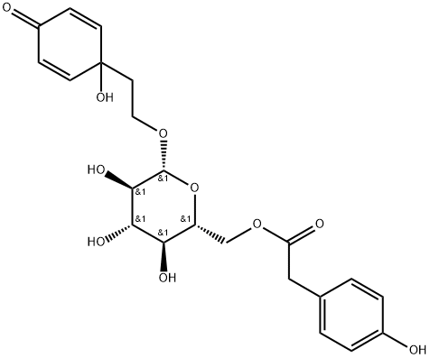 Forsythenside A 结构式