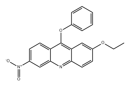 依沙吖啶杂质10 结构式
