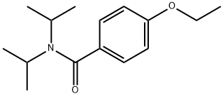 4-Ethoxy-N,N-bis(1-methylethyl)benzamide 结构式