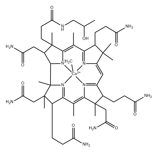 甲钴胺杂质4 结构式