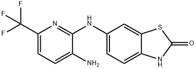 3-溴-2,4,5-三氟苯胺 结构式