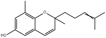 茅术色烯 结构式