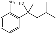 2-氨基Α甲基Α-(2-甲基丙基)苯甲醇 结构式
