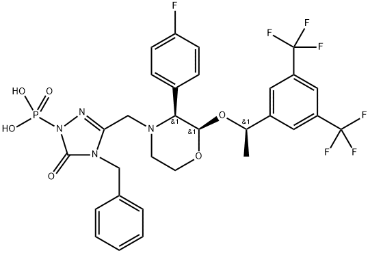 福沙匹坦N-苄基杂质 结构式