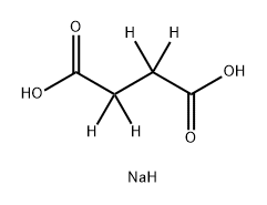 琥珀酸二钠盐 结构式