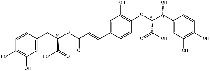 丹酚酸K 结构式