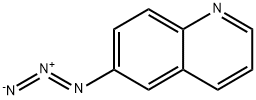 6-Azidoquinoline 结构式