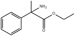 2-氨基-2-苯基丙酸乙酯 结构式