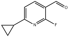 6-环丙基-2-氟烟碱醛 结构式