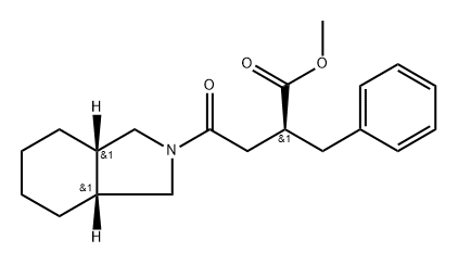 Mitiglinide Impurity 4 结构式