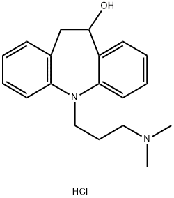 盐酸丙咪嗪杂质 标准品 结构式