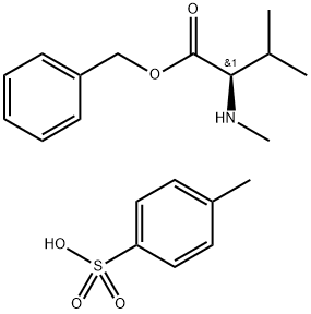 N-ME-D-VAL-OBZL·TOSOH 结构式