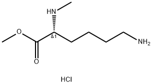 N-ME-D-LYS-OME·HCL 结构式