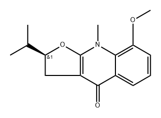 Lunacrine, (+)- 结构式