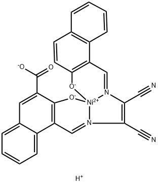 溶剂紫 49 结构式
