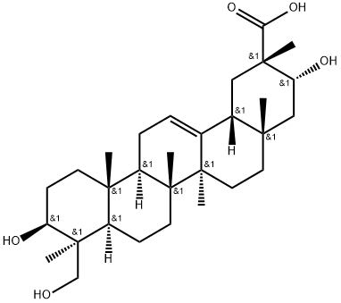 Liquiridiolic acid 结构式