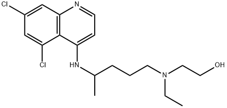硫酸羟基氯喹杂质83 结构式