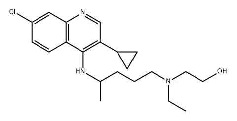 硫酸羟基氯喹杂质88 结构式