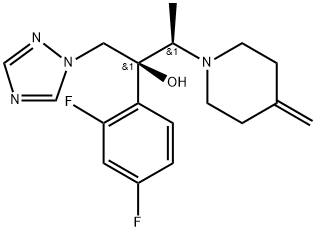 Efinaconazole Impurity 13 结构式