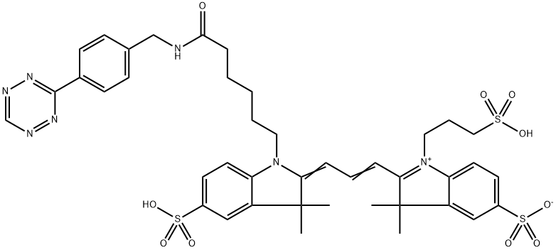 Sulfo-Cy3-Tetrazine