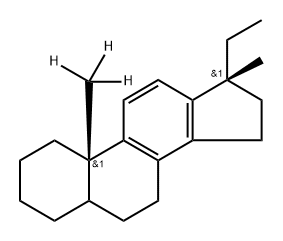 D3 C21 MONOAROMATIC STERANE (5Α(H)/5(H)) 结构式