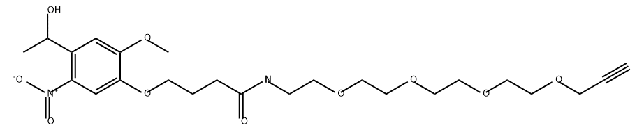 PC 炔-四聚乙二醇-羟基 结构式