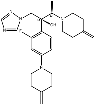 Efinaconazole Related Impurity 13 结构式