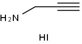 2-Propyn-1-amine, hydriodide 结构式