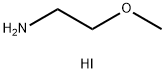 2-甲氧基乙胺氢碘酸盐 结构式