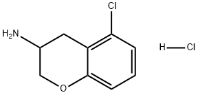 5-氯氰基-3-胺盐酸盐 结构式