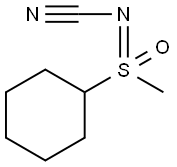 N-(cyclohexyl(methyl)(oxo)-lambda6-sulfanylidene)cyanamide