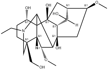 CARMICHAENINE B 结构式