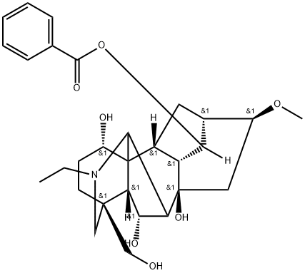 Carmichaenine D 结构式