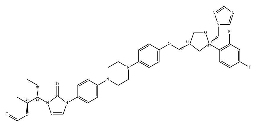 泊沙康唑杂质13 结构式