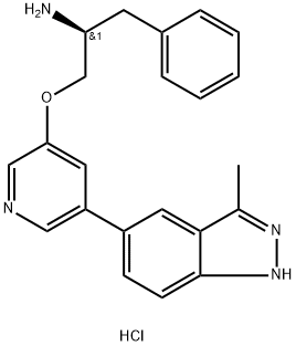 A-674563 (hydrochloride) 结构式