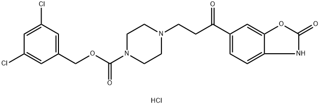 PF-8380盐酸盐 结构式