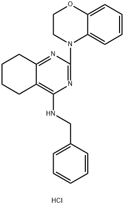 ML241 (hydrochloride) 结构式
