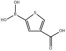 5-硼硫杂菲-3-羧酸 结构式