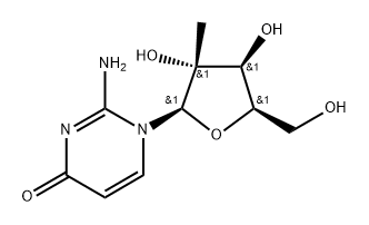 2'-C-Methyl isocytidine 结构式