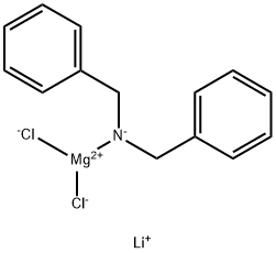二苄胺基氯化镁氯化锂复合物(1:1) 结构式