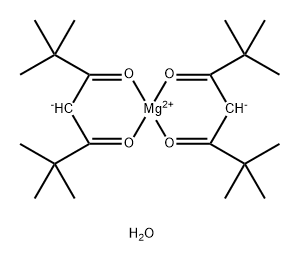 MAGNESIUM BIS(2 2 6 6-TETRAMETHYL-3 5- 结构式