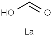 Formic acid, lanthanum(3+) salt (3:1) 结构式