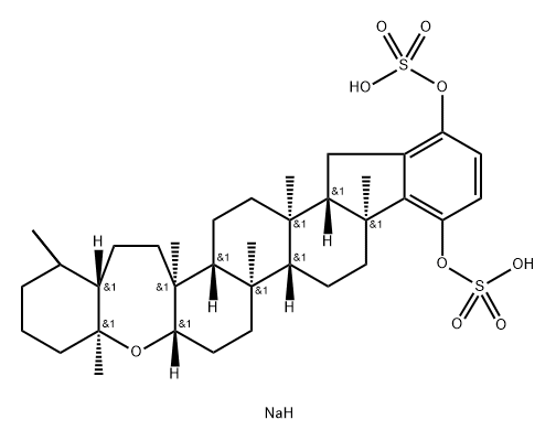 adociasulfate-2 结构式