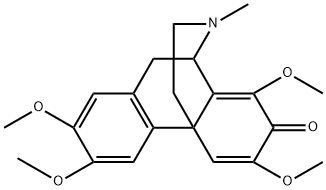 8-METHOXYFISSISTIGINE C 结构式