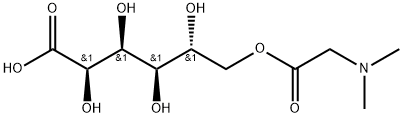 维生素B15 结构式