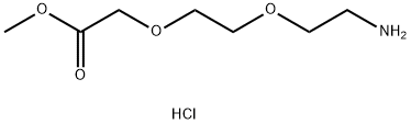 AEEA-OME盐酸盐 结构式