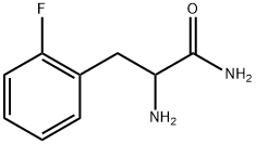 Benzenepropanamide, α-amino-2-fluoro- 结构式