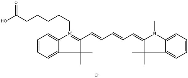 CY5CARBOXYLICACIDS 结构式