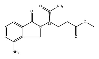 Lenalidomide Impurity 21 结构式